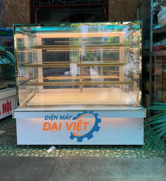 tủ trưng bày bánh kem 1m5 4 tầng