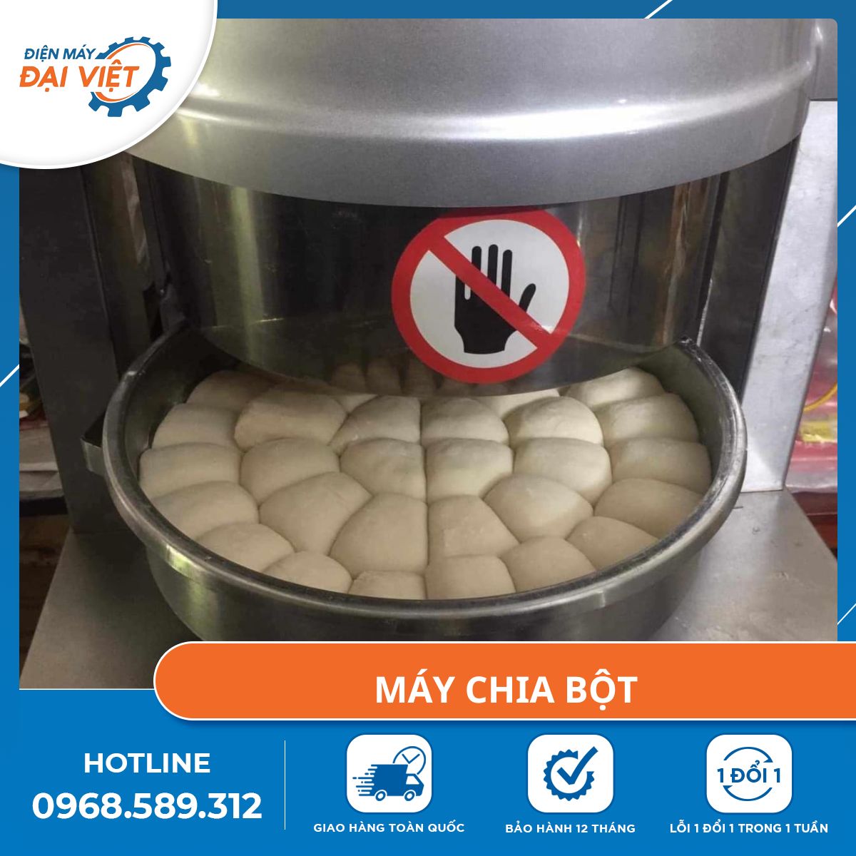 máy chia bột