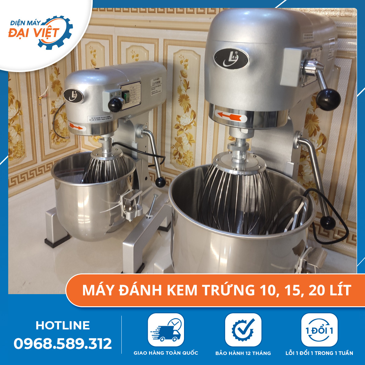 thiết bị làm bánh 