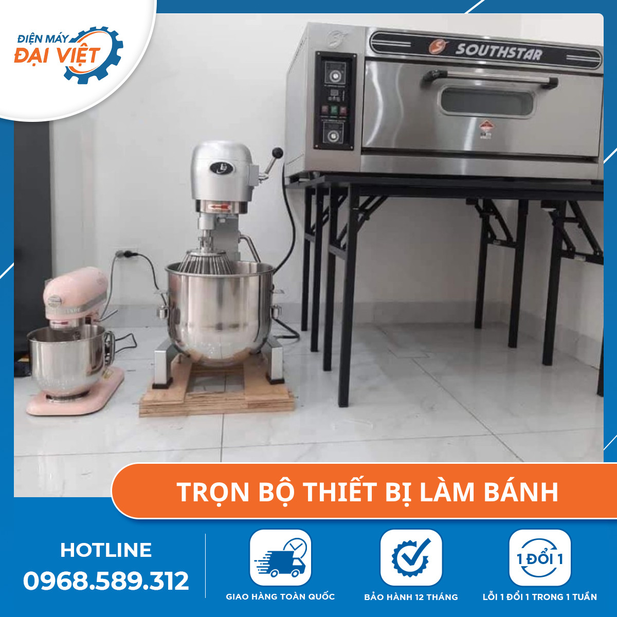 thiết bị làm bánh 