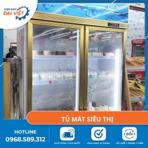 Tủ mát siêu thị