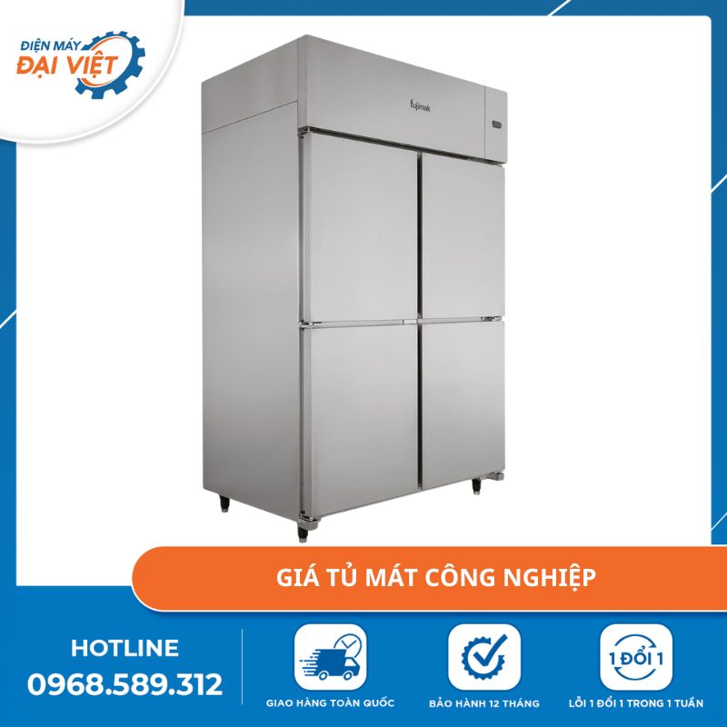 Tầm quan trọng của tủ mát công nghiệp