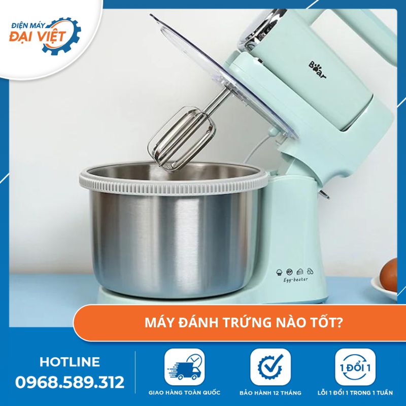 Tư vấn lựa chọn máy đánh trứng nào tốt cho gia đình