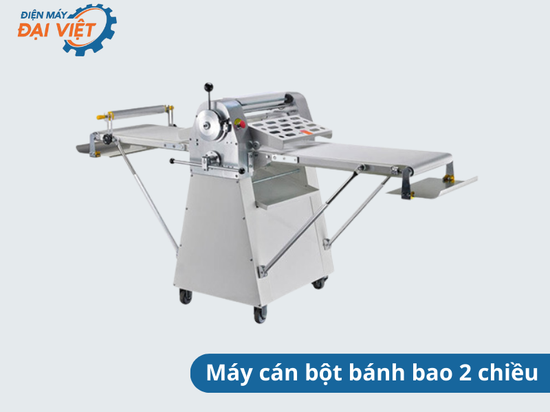 Máy cán bột bánh bao