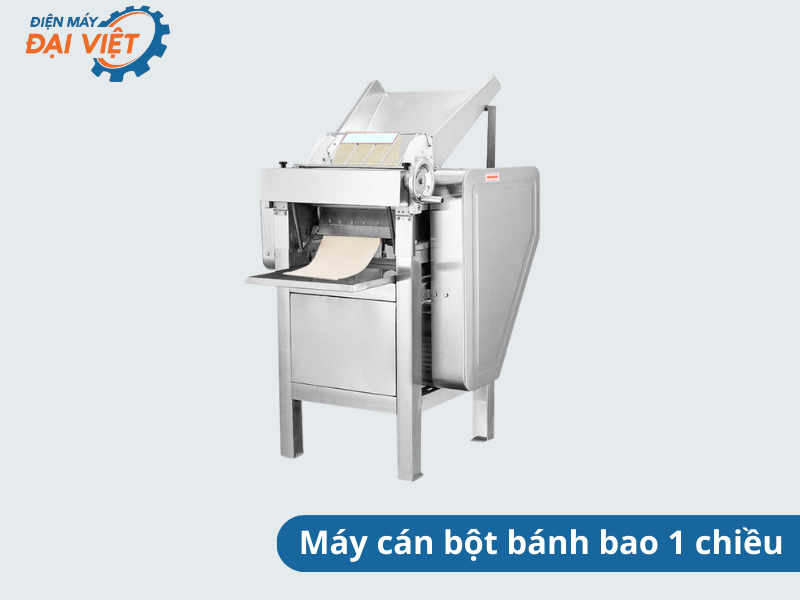 Máy cán bột bánh bao