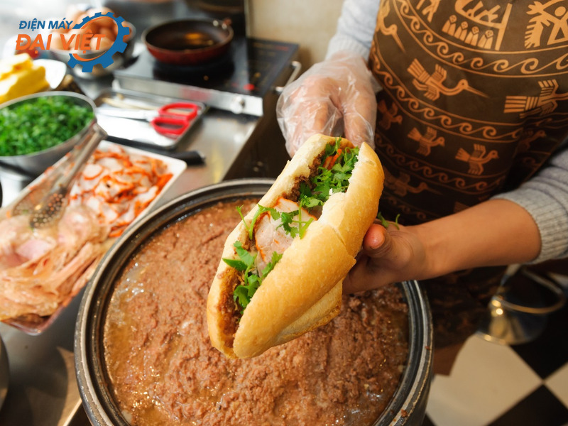 mở tiệm bánh mì