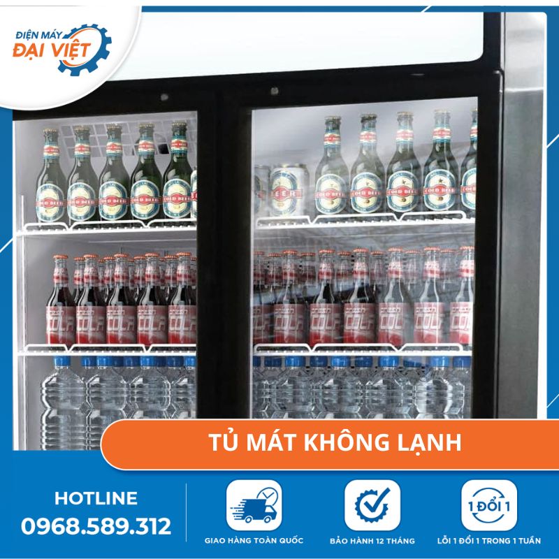 tủ mát không lạnh