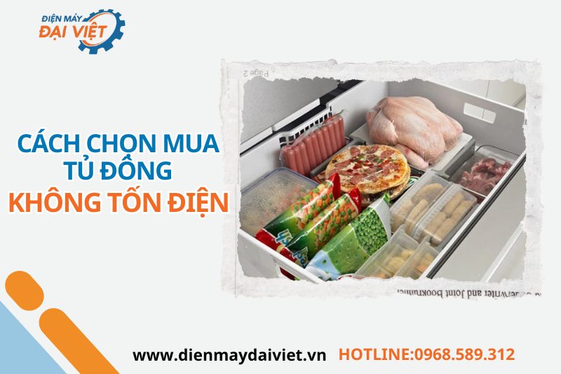 Tủ dông có tốn điện không Cách sử dụng tủ tiết kiệm điện hiệu quả