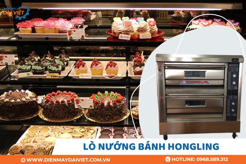 Lò nướng bánh sinh nhật thương hiệu Hongling